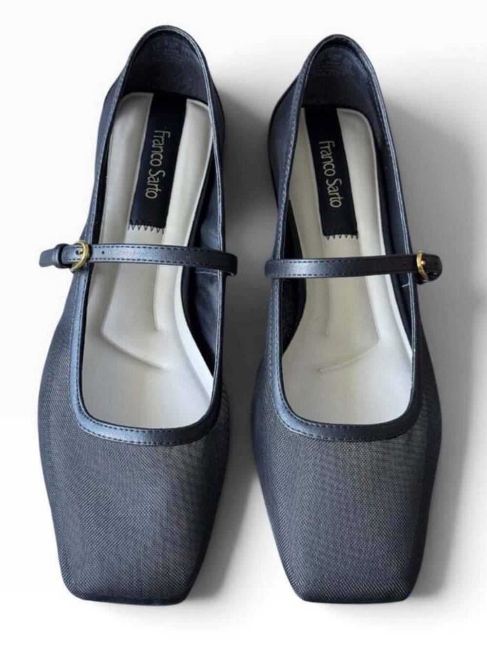 Franco Sarto Flats Mesh Shoes